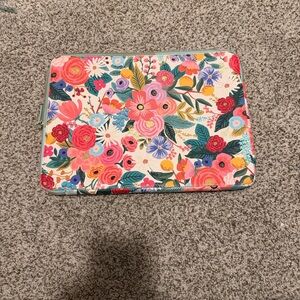 Rifle Paper Co Floral Laptop Sleeve